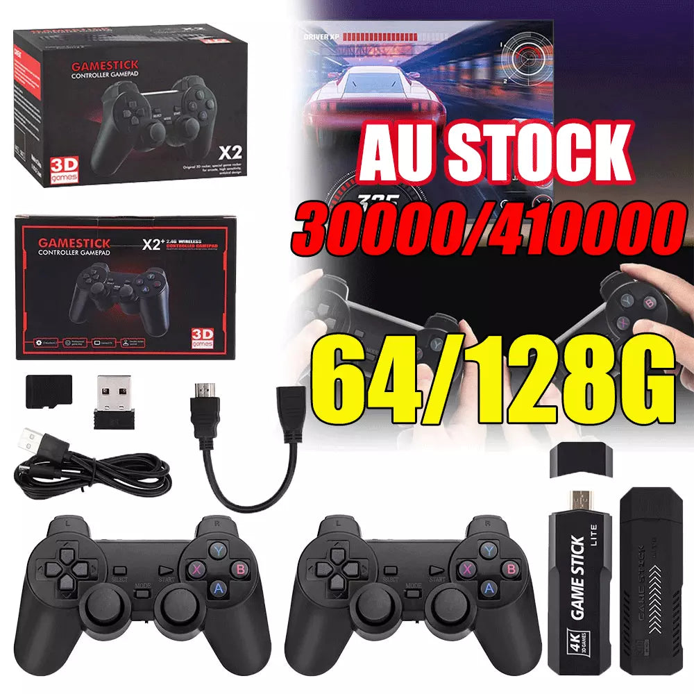 X2 GAMING STICK WITH 30,000+ GAMES