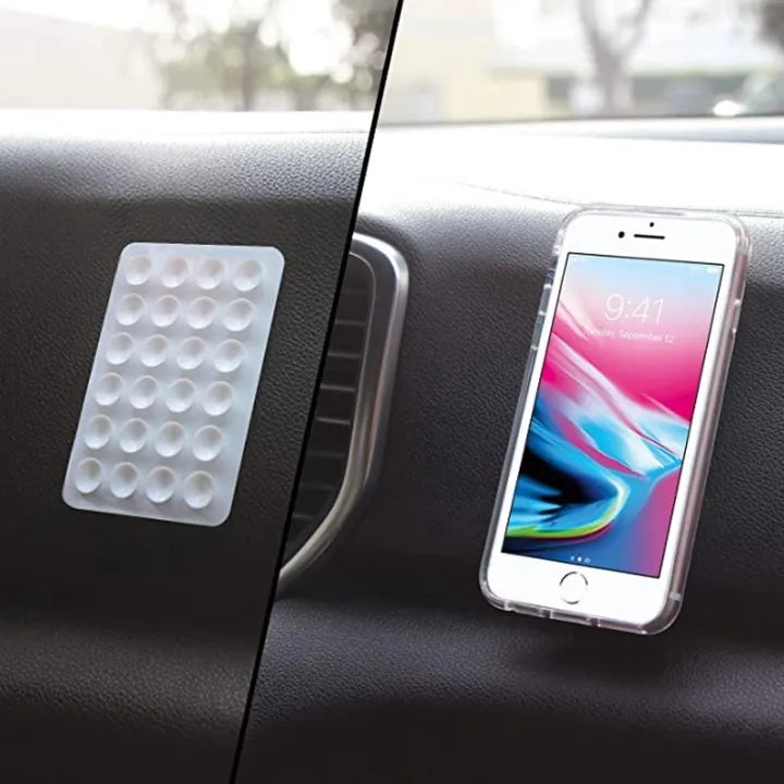 Silicone Suction Pad Phone Holder