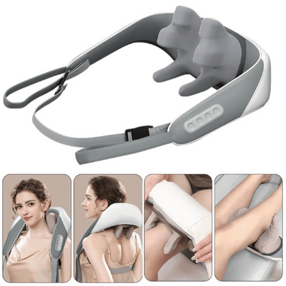 Electric Neck And Shoulder Massager IMPORTED