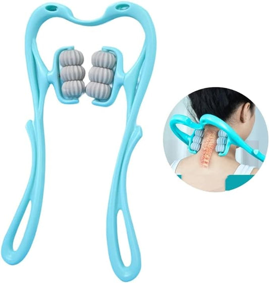 Handheld Neck Roller Massager