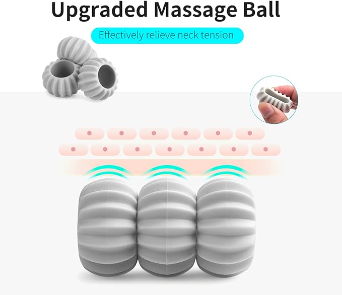 Handheld Neck Roller Massager