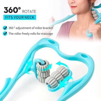 Handheld Neck Roller Massager