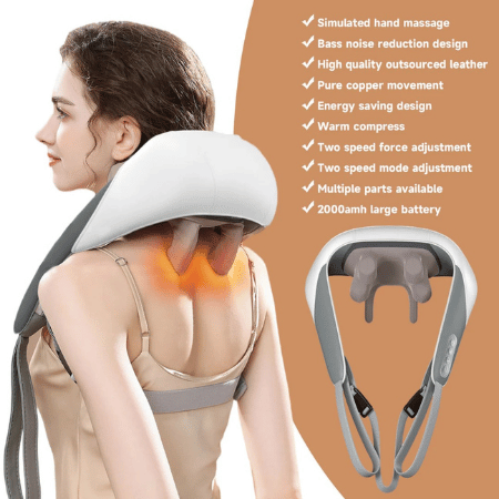 Electric Neck And Shoulder Massager IMPORTED