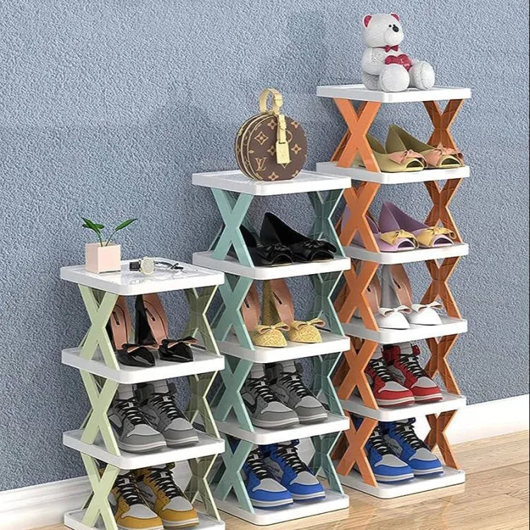 Foldable Shoe Rack