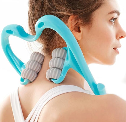 Handheld Neck Roller Massager