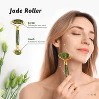 Jade Roller with Deep cut Gua Sha