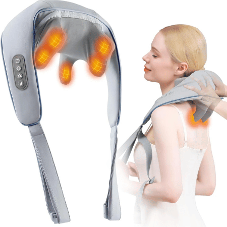 Electric Neck And Shoulder Massager IMPORTED