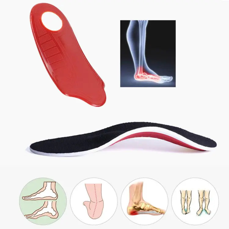 Anti-Swelling High Arch Insoles