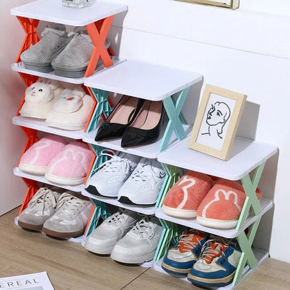 Foldable Shoe Rack