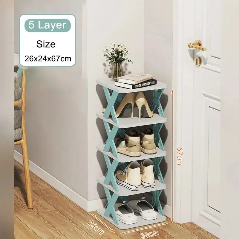 Foldable Shoe Rack