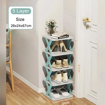 Foldable Shoe Rack