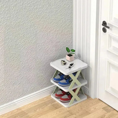 Foldable Shoe Rack