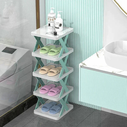 Foldable Shoe Rack