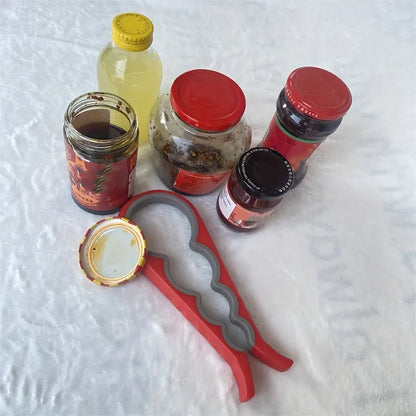 Four-in-one Bottle Lid Opener