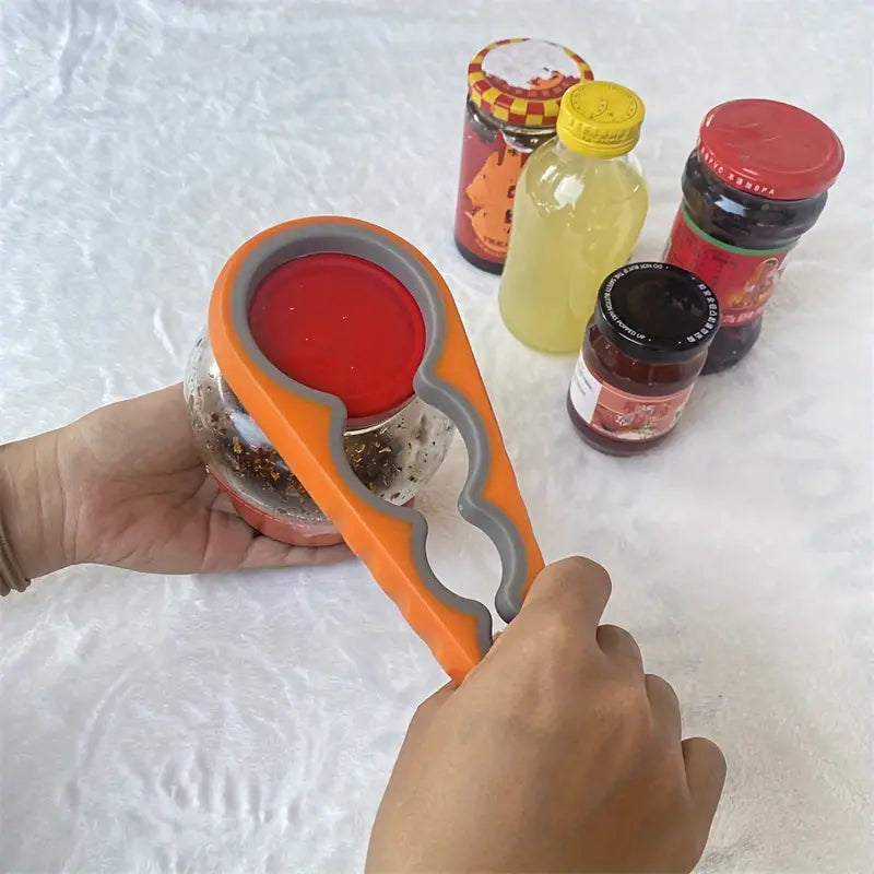 Four-in-one Bottle Lid Opener