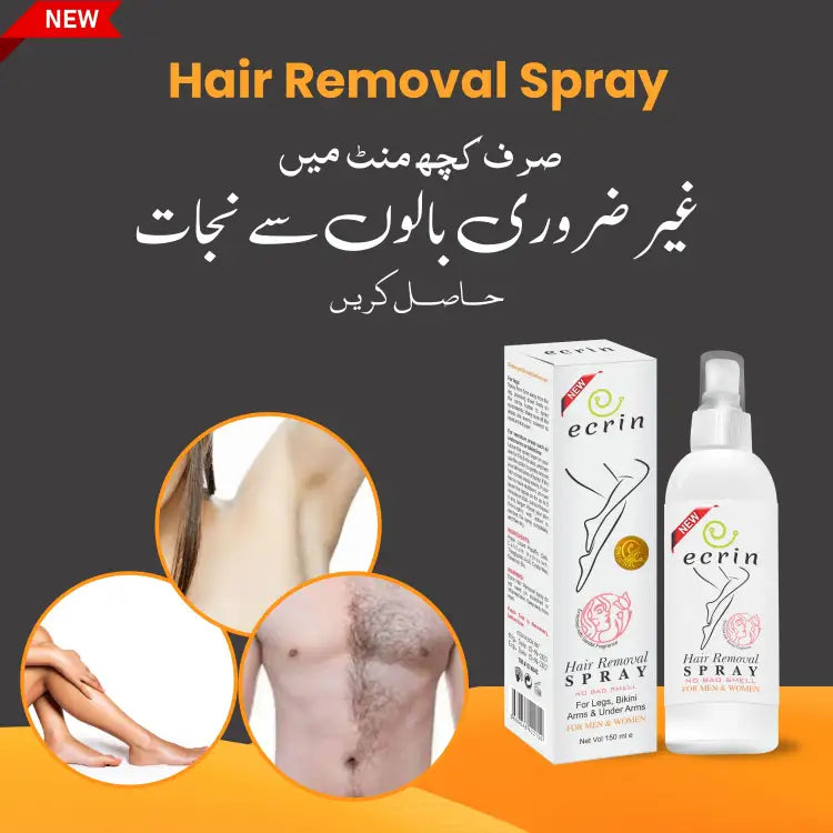 Original ECRIN Hair Removal Spray