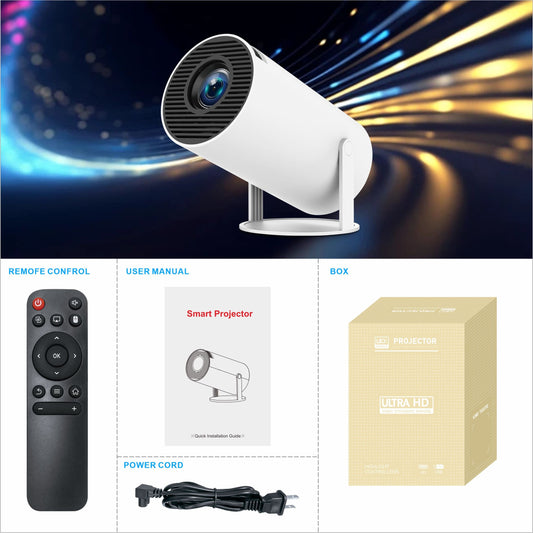 Smart Wireless Projector