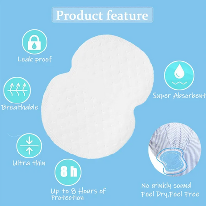 Disposable Underarm Sweat Pads