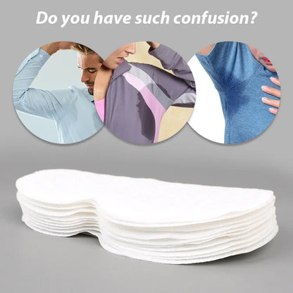 Disposable Underarm Sweat Pads