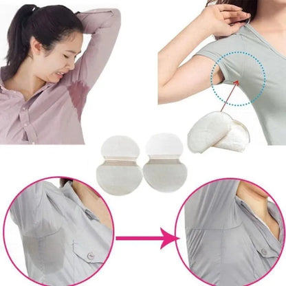 Disposable Underarm Sweat Pads