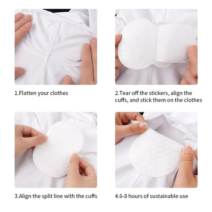 Disposable Underarm Sweat Pads