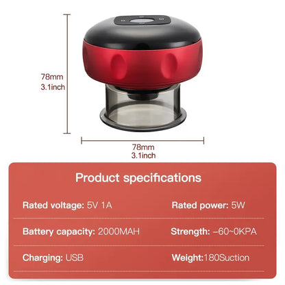 Cupping Therapy Massager