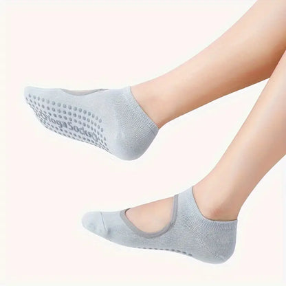 3 Pairs Of Yoga Socks