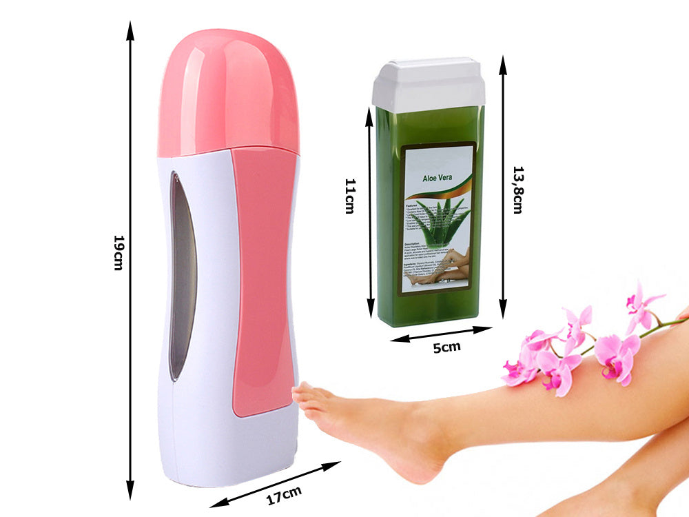 Portable Roll on wax heater