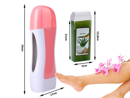 Portable Roll on wax heater