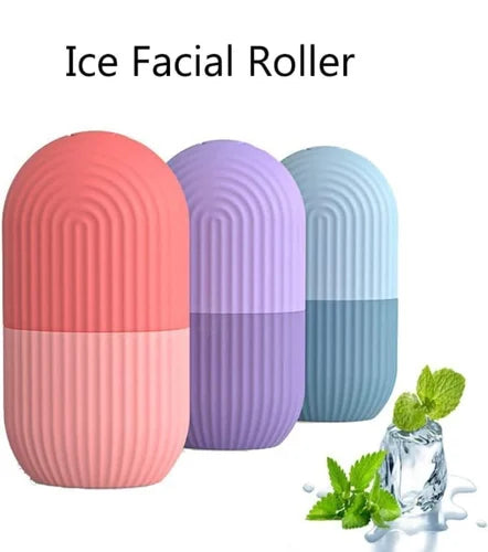 Silicon Face Ice Roller