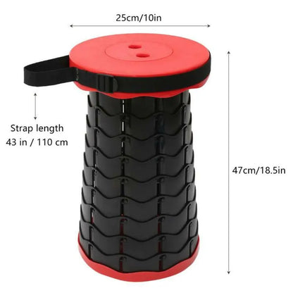 Foldable Telescopic Stool